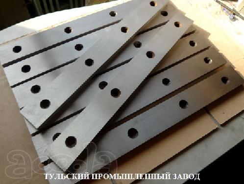Ножи для гильотинных ножниц в Москве и Туле. Изготовление заточка ножей
